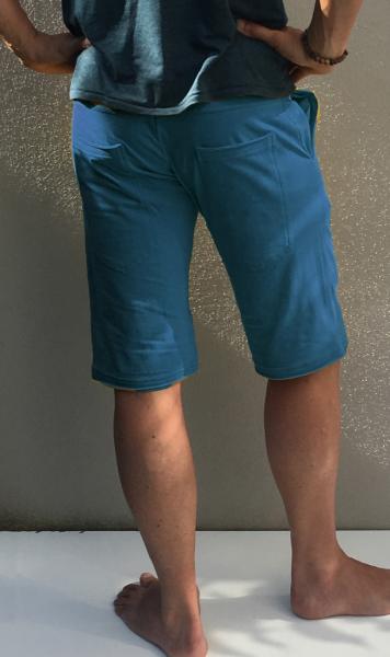 Backside Shorts - Surf Blue - 2