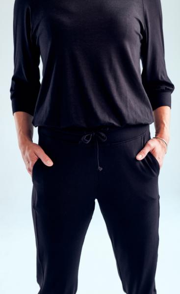 asquith Crop Pant - Black - 3