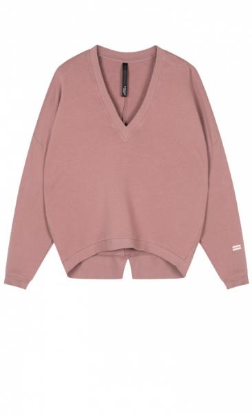 10Days V-Neck Sweater Dust Pink - Dames 