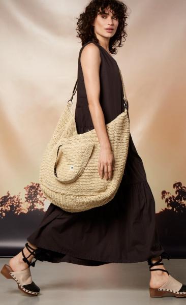 10Days Weekend Bag Straw - 1