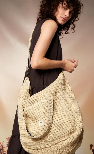 10Days Weekend Bag Straw - 2