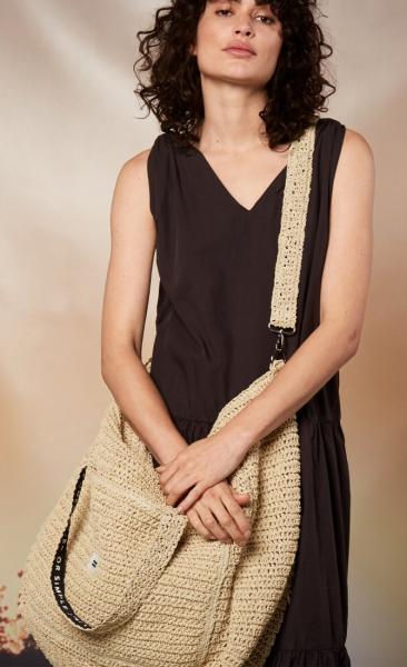 10Days Weekend Bag Straw - 3