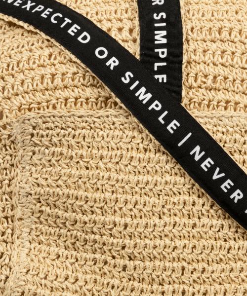 10Days Weekend Bag Straw - 4