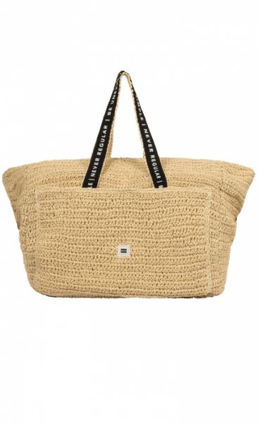 10Days Weekend Bag Straw - 5