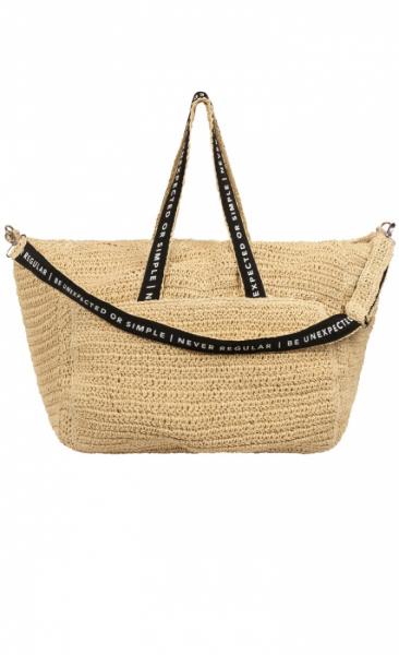 10Days Weekend Bag Straw - 6