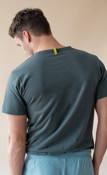 Shiva Tee - Petrol Grey - 1