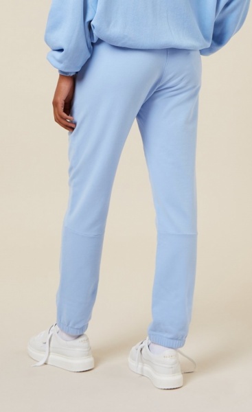 10Days Cropped Jogger Clasic Blue - 3