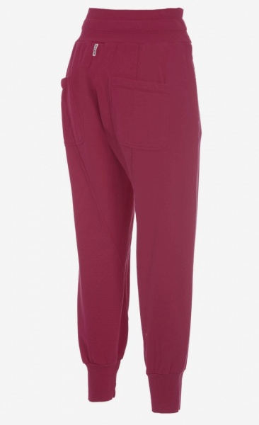 Relaxed Fit Pants - Tango Red - 1
