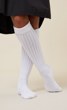10Days Sporty Cotton Socks - White