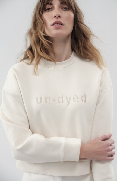 Lanius Un-Dyed Boxy Sweater