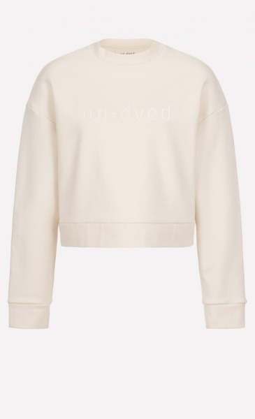 Un-Dyed Boxy Sweater - 5