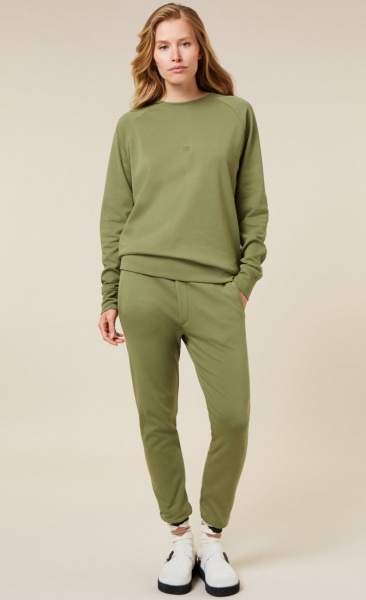 10Days Perfect Chino Jogger - Olive - 1