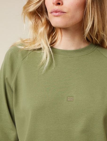 10Days The Perfect Sweater - Olive - 1