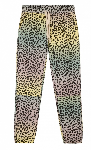10Days Cropped Jogger Leopard Sunset