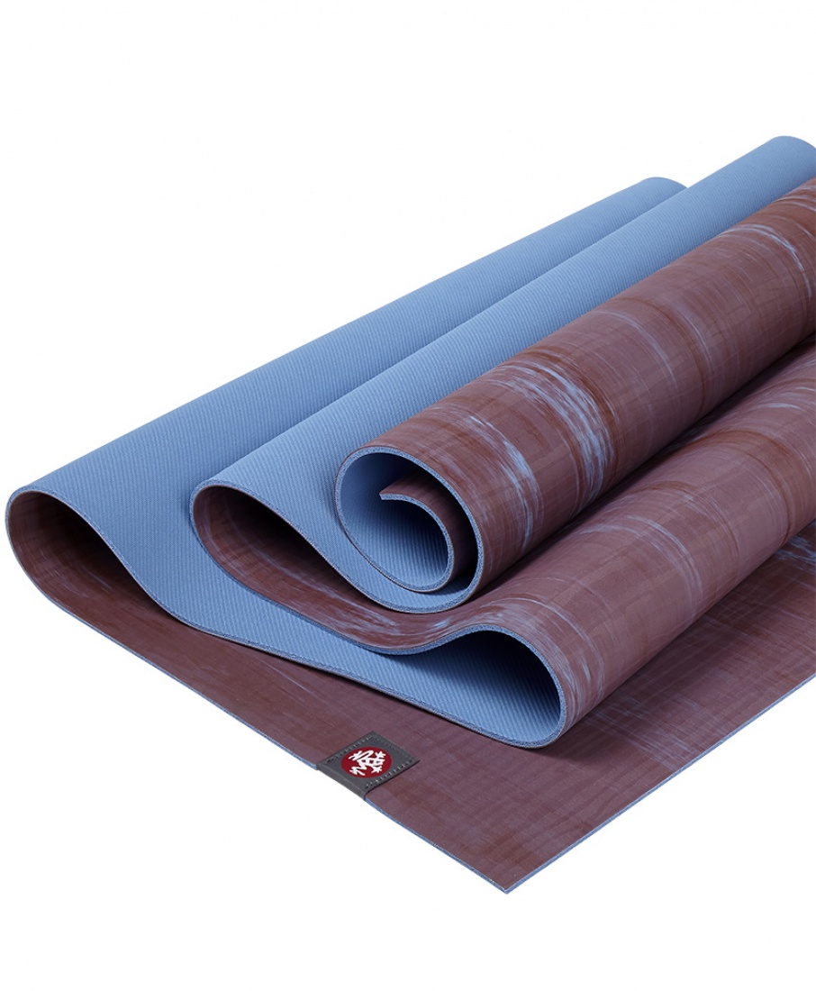 4 mm of thickness natural rubber yoga mat Manduka eKO lite