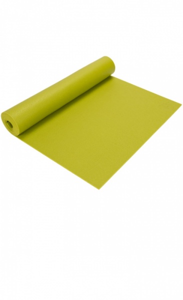 Studio Yoga Mat - Lime Green - 2