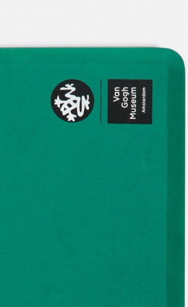 Manduka Recyceld Yoga Foam Block - Wild Roses Green - 1