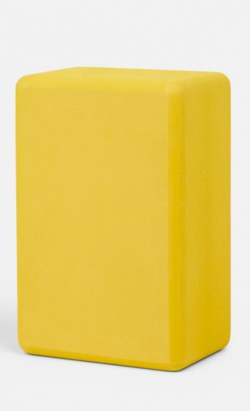 Manduka Recyceld Yoga Foam Block - Irises Gold - 2