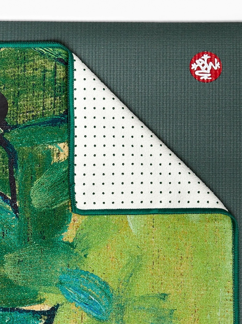 Wild Roses Van Gogh X Manduka Yoga Mat Towel Yogahanddoeken Yoga