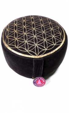 Meditation Cushion Velvet Mandala
