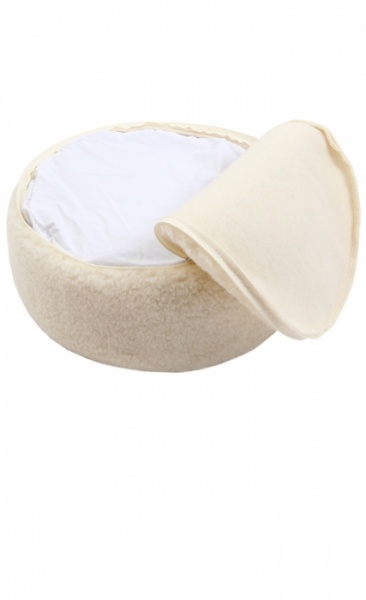 Merino Wol Meditatiekussen Hoes
