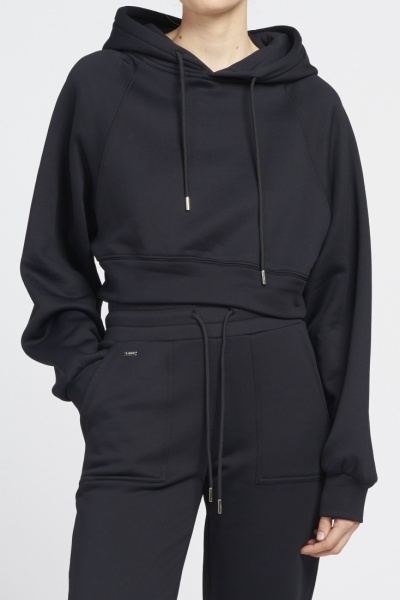 Katie Cotton Blend City Jogger - Black - 2