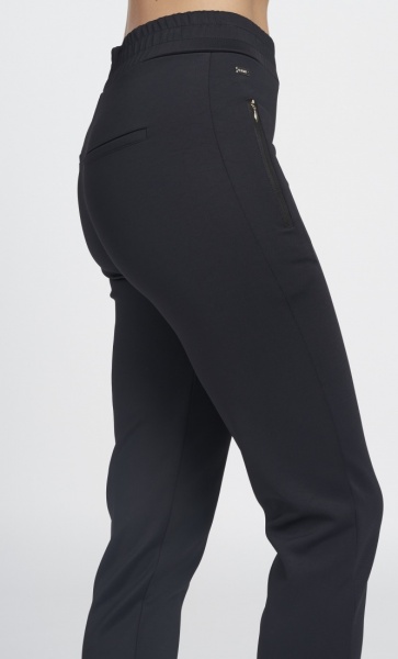 Katie Cotton Blend City Jogger - Black - 3