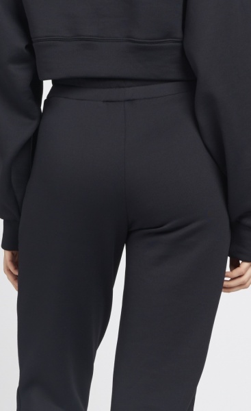 Katie Cotton Blend City Jogger - Black - 4