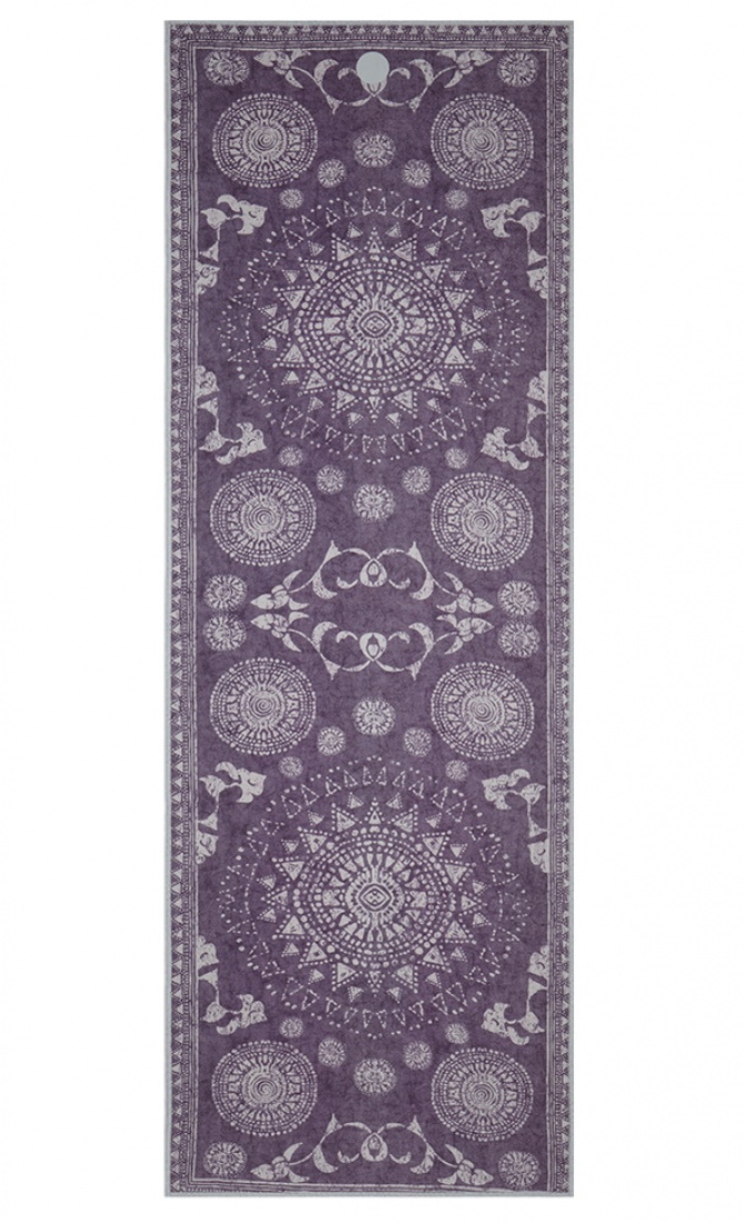 Geija Purple Manduka Yoga Towel - Yoga Towels - Yoga Specials