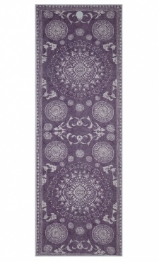 Geija Purple Manduka Yoga Towel