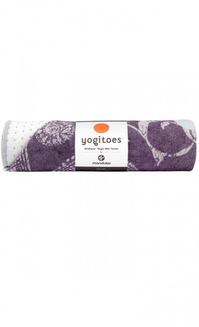 New Purple Manduka Yogitoes Yoga Towel Mat 