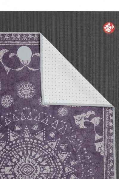 Yogitoes Towel - Indigo Denim - 2