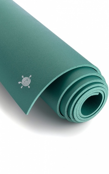 Kurma GECO 6mm Rubber Yoga Mat 2mtr Lagoon