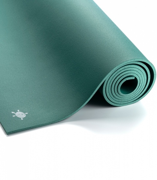 Kurma GECO 6mm Rubber Yoga Mat 2mtr - Lagoon - 1