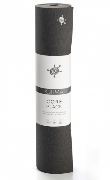 KURMA CORE 6,5mm Yogamat 2mtr - Antracite/Black