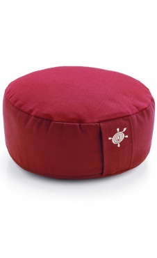 Kurma Meditation Cushion Warm Red