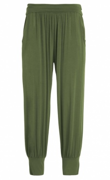 Harem Yoga Pants - Olive