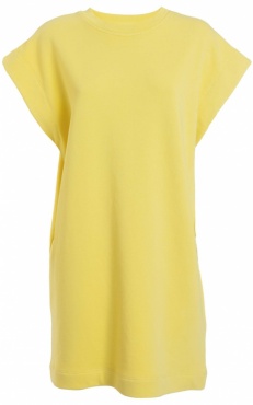 Tee Dress - Sunbeam Yellow