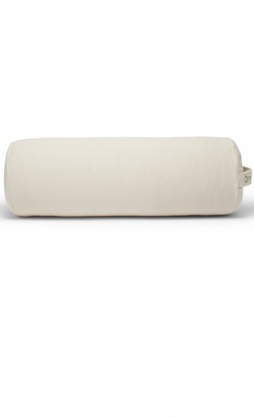 Manduka Bolster Round - Sand - 1