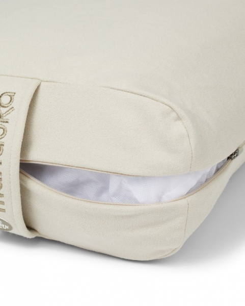 Manduka Rectangular Bolster Sand - 3