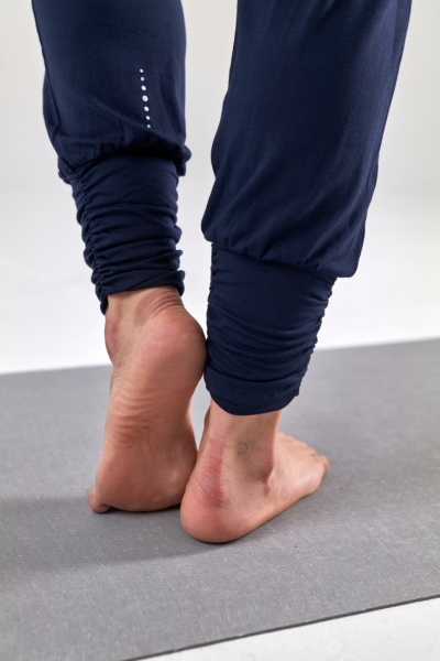 Long Harem Pants - Storm Grey - 2