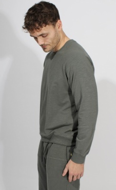 Mudra Sweatshirt - Petrol Grey