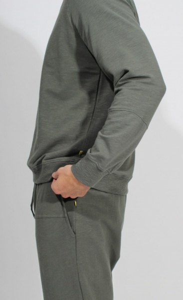 Mudra Longsleeve - Dusty Blue - 1