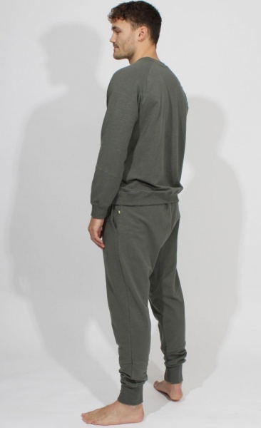 Mudra Sweatshirt - Petrol Grey - 3