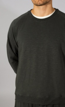 Mudra Sweatshirt - Dark Olive