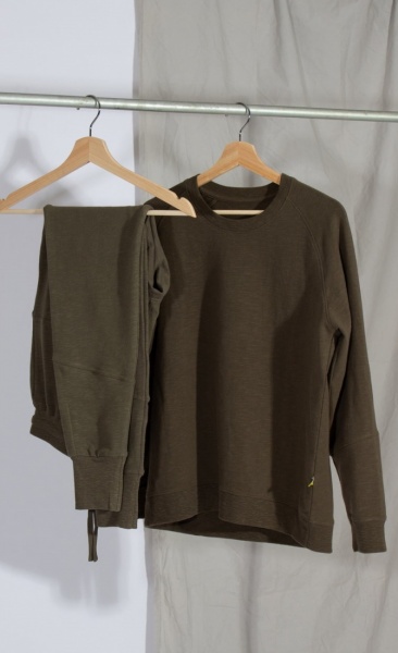 Mudra Sweatshirt - Dark Olive - 3