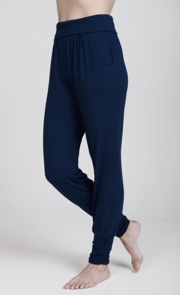 Long Harem Pants - Storm Grey - 1