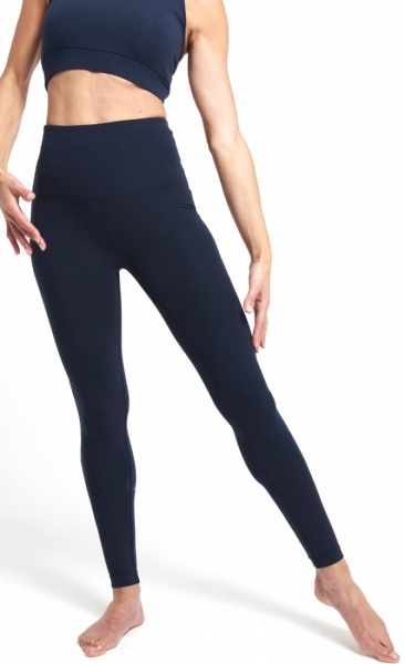 Asquith High Waisted Leggings - Navy - 1