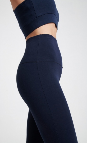 Asquith High Waisted Leggings - Navy - 2