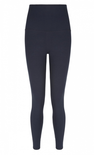 Asquith High Waisted Leggings - Navy - 4